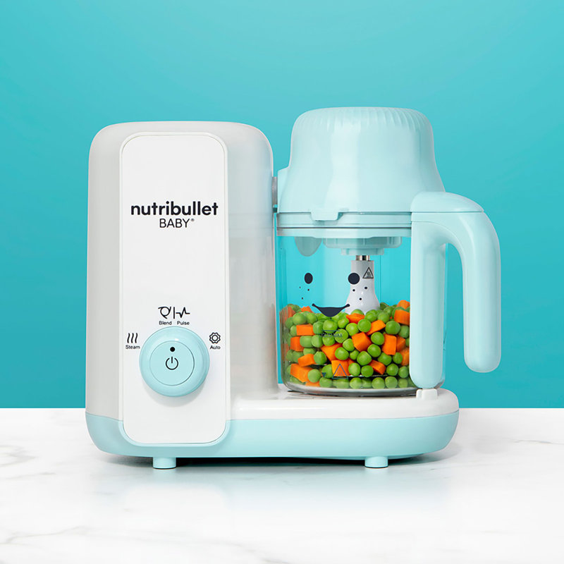 【未開封】nutribullet BABY 離乳食メーカー Nutribullet Baby Steam + Blend & Reviews | Wayfair